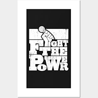 1980's Series Fight The Power Posters and Art